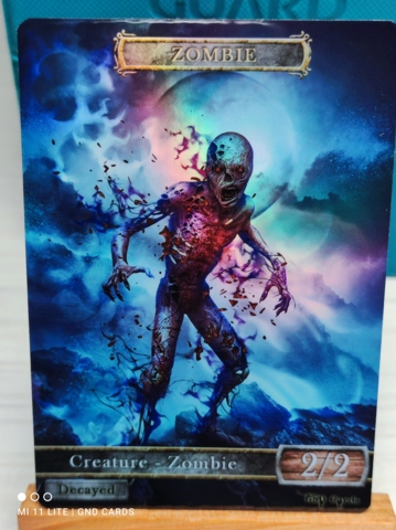 Foil Zombie #18 Decayed